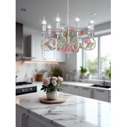 Люстра Петрасвет S1132-8, 8хЕ14 макс, 60Вт