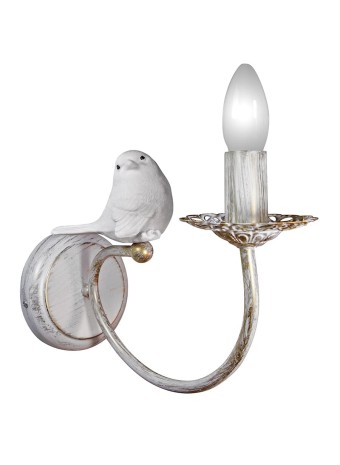 Бра с птичками Петрасвет S1292-1
