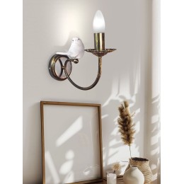 Бра Петрасвет S1298-1, 1хЕ14 макс, 60Вт