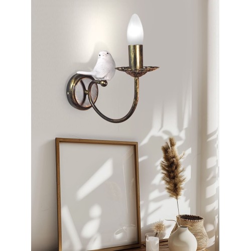 Бра с птичками S1298-1 Петрасвет