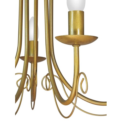 Люстра классическая потолочная 5 ламп S1300-5