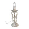 Настольная лампа интерьерная с хрустальем S5084-1