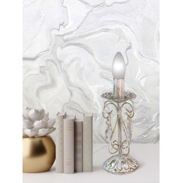 Настольная лампа Петрасвет S5084-1, 1хЕ14 макс, 60Вт