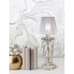 Настольная лампа Петрасвет S5084-1, 1хЕ14 макс, 60Вт