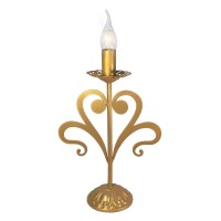 Настольная лампа Петрасвет S5120-1, 1хЕ14 макс, 60Вт