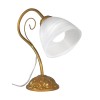 Настольная лампа дизайнерские золотая Е27 S5121-1