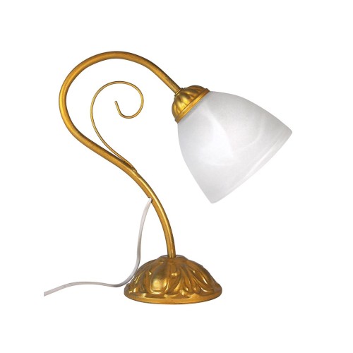 Настольная лампа дизайнерские золотая Е27 S5121-1