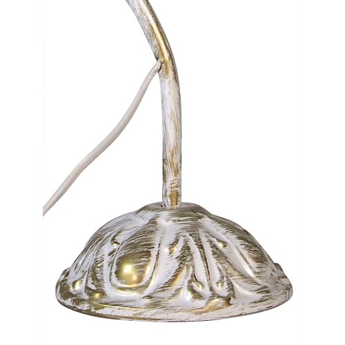 Настольная лампа дизайнерские белая Е14 S5122-1