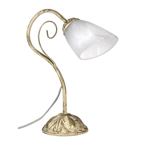 Настольная лампа дизайнерские бежевая Е14 S5123-1