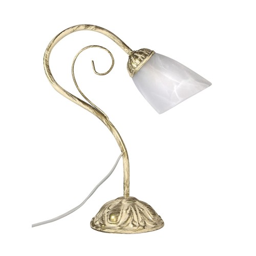 Настольная лампа дизайнерские бежевая Е14 S5123-1