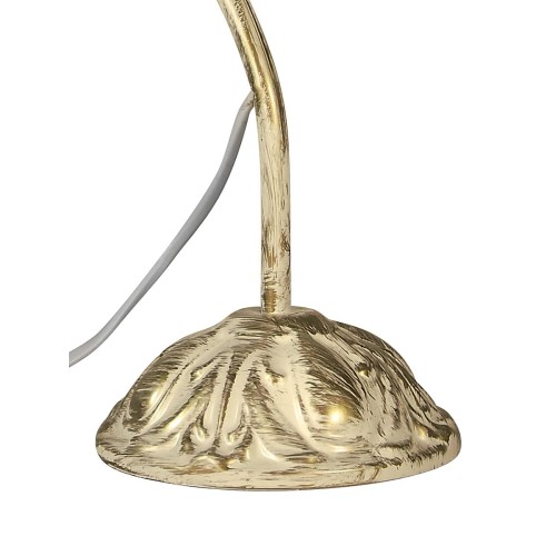 Настольная лампа дизайнерские бежевая Е14 S5123-1