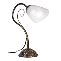 Настольная лампа Петрасвет S5124-1, 1хЕ14 макс. 60Вт