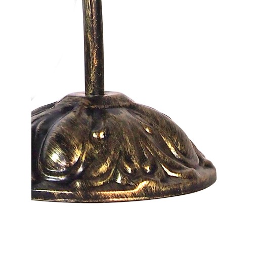 Настольная лампа дизайнерские черная Е14 S5124-1