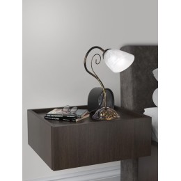 Настольная лампа Петрасвет S5124-1, 1хЕ14 макс. 60Вт