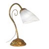 Настольная лампа дизайнерские золотая Е14 S5125-1