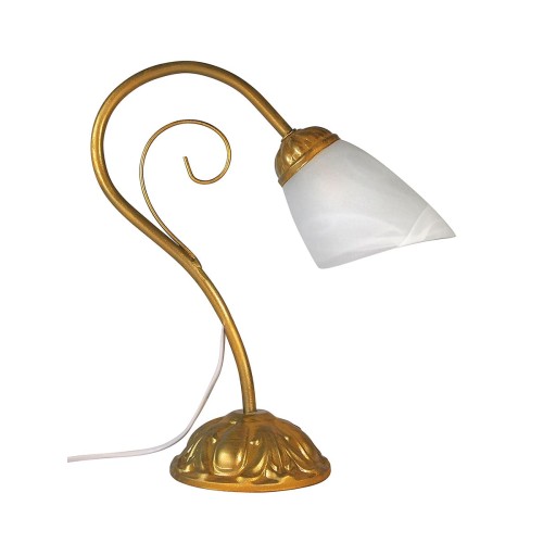 Настольная лампа дизайнерские золотая Е14 S5125-1