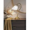 Настольная лампа дизайнерские золотая Е14 S5125-1
