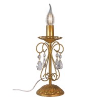 Настольная лампа Петрасвет S5125-1, 1хЕ14 макс. 60Вт