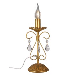 Настольная лампа Петрасвет S5125-1, 1хЕ14 макс. 60Вт