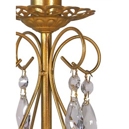 Настольная лампа Петрасвет S5125-1, 1хЕ14 макс. 60Вт