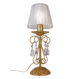 Настольная лампа Петрасвет S5125-1, 1хЕ14 макс. 60Вт