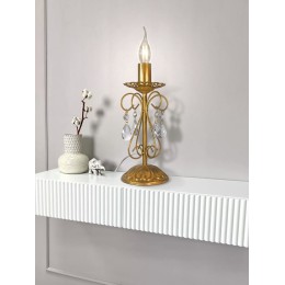 Настольная лампа Петрасвет S5125-1, 1хЕ14 макс. 60Вт