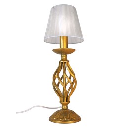 Настольная лампа Петрасвет S5127-1, 1хЕ14 макс. 60Вт