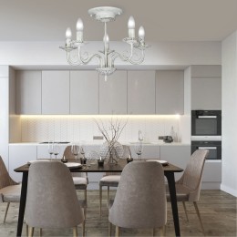 Люстра Петрасвет S1157-5, 5хЕ14 макс, 60Вт