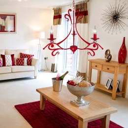 Люстра Петрасвет S3129-3, 3хЕ14 макс, 60Вт