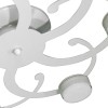 Люстра светодиодная потолочная LED плоская S2367-6