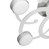 Люстра светодиодная потолочная LED плоская S2367-6