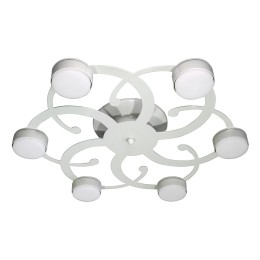 Люстра светодиодная потолочная LED плоская S2367-6 