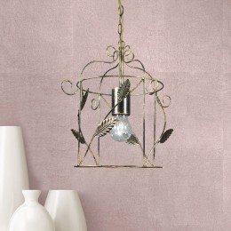 Люстра Петрасвет S1143-1, 1хЕ27 макс, 100 Вт