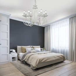 Люстра Петрасвет S1063-8, 8хЕ14 макс, 60Вт