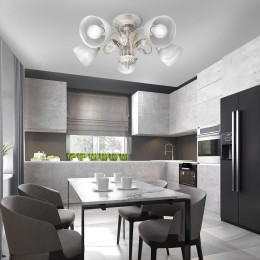 Люстра Петрасвет S2469-5, 5хЕ27 макс, 60Вт