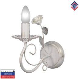 Бра Петрасвет S1235-1, 1хЕ14 макс, 60Вт