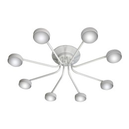 Люстра светодиодная потолочная LED плоская S2396-8 