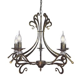 Люстра Петрасвет S3125-5, 5хЕ14 макс, 60Вт