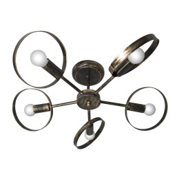 Люстра Петрасвет S2431-5, 5хЕ14 макс, 60Вт