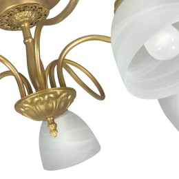 Люстра Петрасвет S2457-5, 5хЕ27 макс, 60Вт