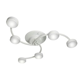 Люстра потолочная светодиодный LED лофт S2436-6 