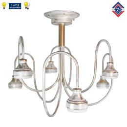 Люстра светодиодная потолочная LED S2399-6 