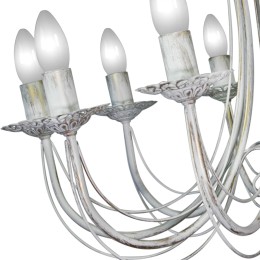 Люстра Петрасвет S1165-10, 10хЕ14 макс, 60Вт