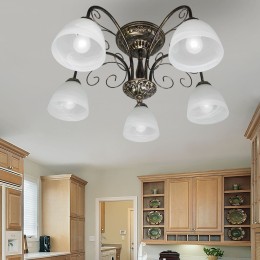 Люстра Петрасвет S2330-5, 5xE27 макс,60 Вт