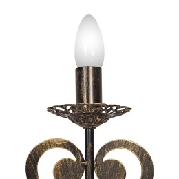 Настольная лампа Петрасвет S5108-1, 1хЕ14 макс, 60Вт