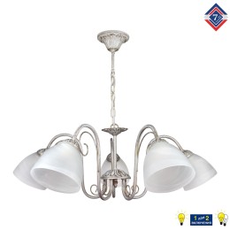 Люстра Петрасвет S2498-5, 5хЕ27 макс, 60Вт