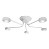Люстра светодиодная потолочная LED плоская S2396-5