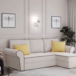 Бра Петрасвет S1206-1, 1хЕ14 макс, 60Вт