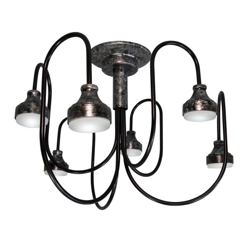 Люстра светодиодная потолочная LED S2411-6
