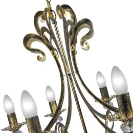 Люстра Петрасвет S3125-8, 8хЕ14 макс, 60Вт